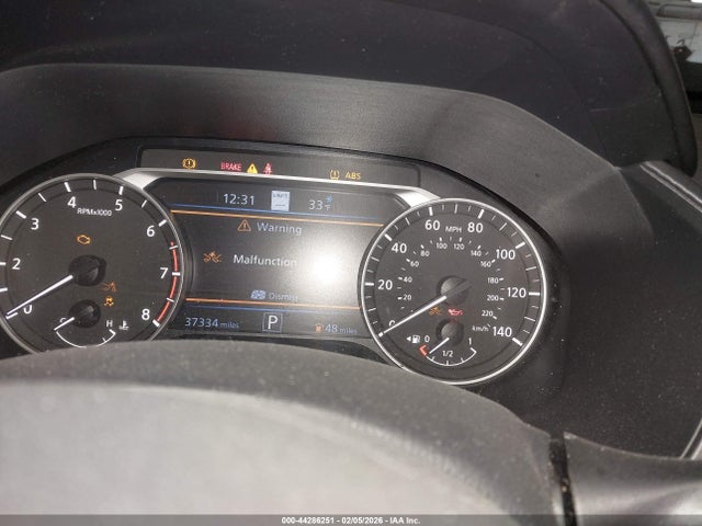 Продажа на аукционе авто 2021 Nissan Altima Sl Fwd, vin: 1N4BL4EV0MN339027, номер лота: 44286251