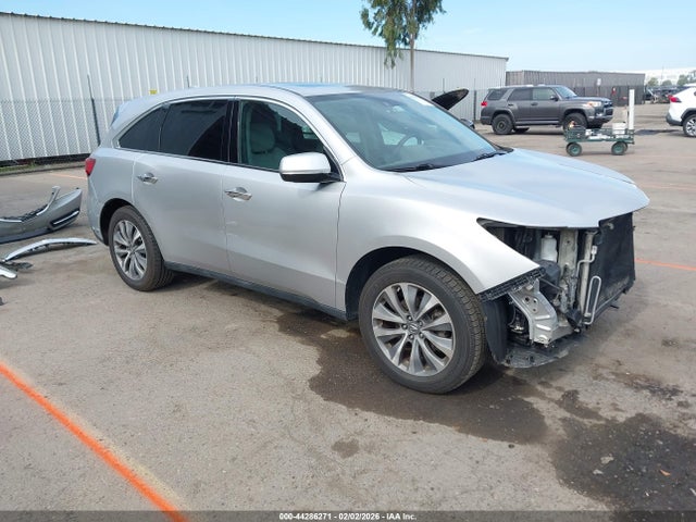 2015 ACURA MDX 5FRYD4H47FB013309 Photo 0