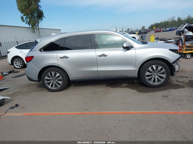 Acura Mdx Technology Package 2015 5FRYD4H47FB013309 Image 14