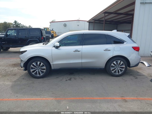 Acura Mdx Technology Package 2015 5FRYD4H47FB013309 Image 15
