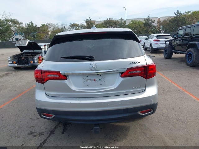 Acura Mdx Technology Package 2015 5FRYD4H47FB013309 Image 17
