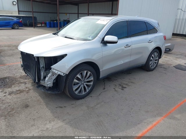 2015 ACURA MDX 5FRYD4H47FB013309 Photo 1