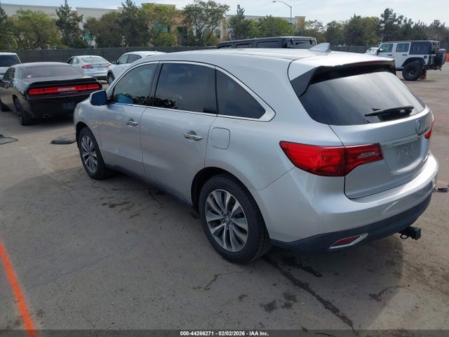 2015 ACURA MDX 5FRYD4H47FB013309 Photo 2