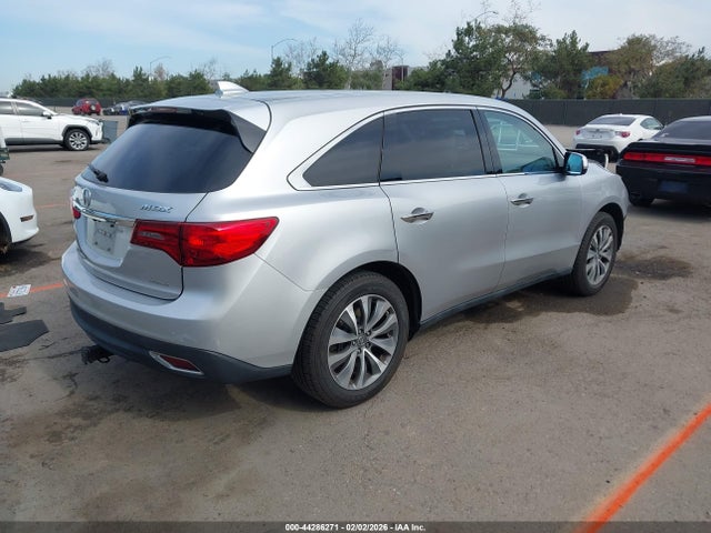 2015 ACURA MDX 5FRYD4H47FB013309 Photo 3