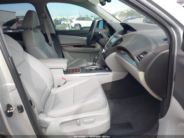 2015 ACURA MDX 5FRYD4H47FB013309 Photo 4