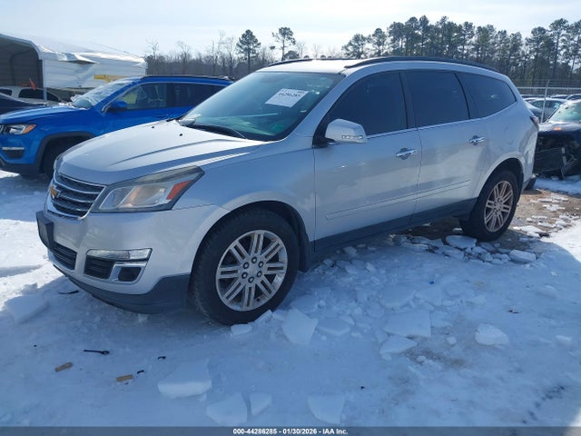 Chevrolet Traverse 1lt 2014 1GNKRGKD6EJ168872 Image 2