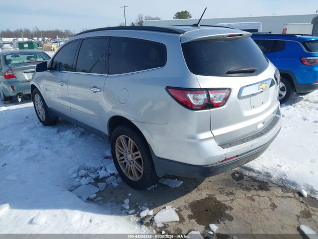 Chevrolet Traverse 1lt 2014 1GNKRGKD6EJ168872 Image 3