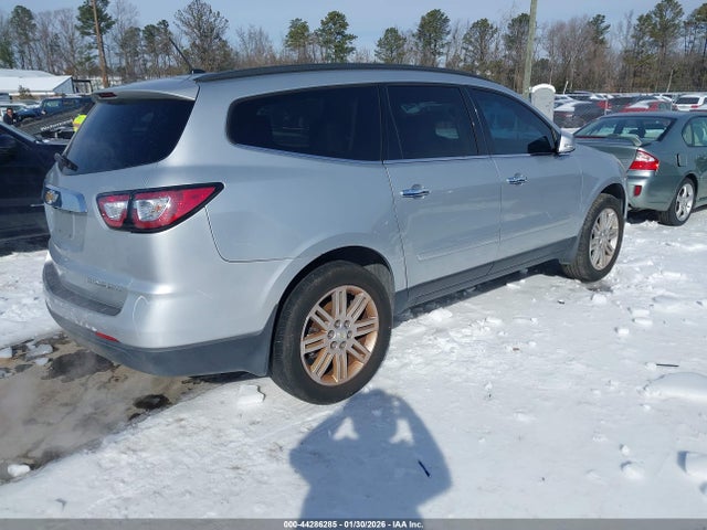 Chevrolet Traverse 1lt 2014 1GNKRGKD6EJ168872 Image 4