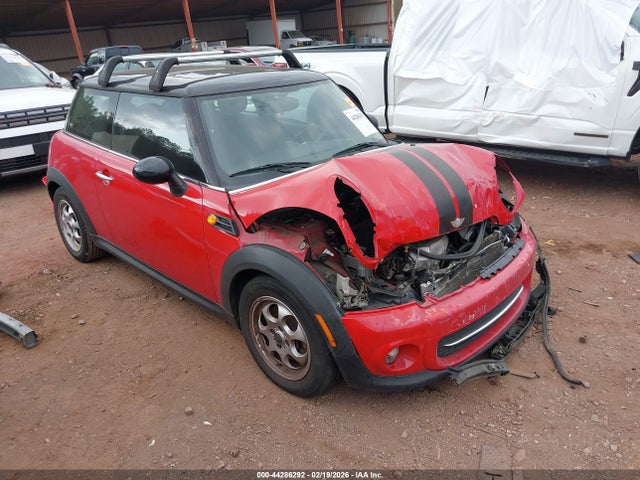 44286292 :رقم المزاد ، WMWSU3C54CT254848 vin ، 2012 Mini Cooper مزاد بيع