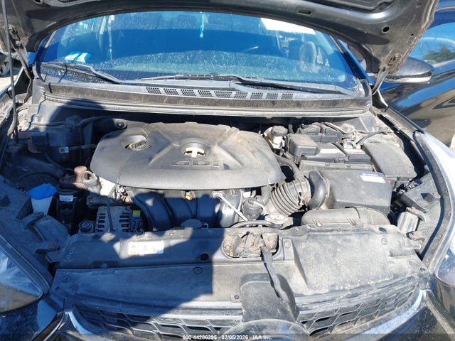 KMHDH6AH9EU026514 Hyundai Elantra