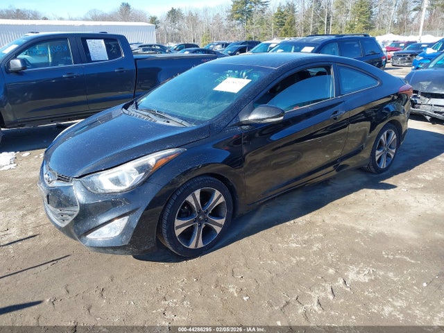 KMHDH6AH9EU026514 Hyundai Elantra