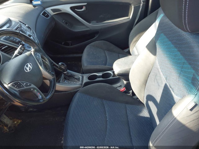 KMHDH6AH9EU026514 Hyundai Elantra