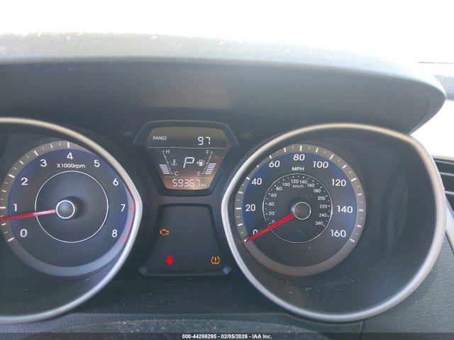 KMHDH6AH9EU026514 Hyundai Elantra