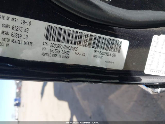 2010 CHRYSLER 300 2C3CA5CV7AH324935 Photo 8