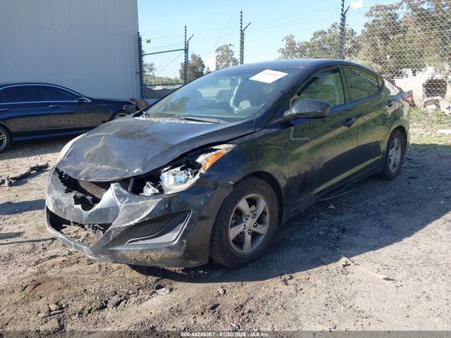 KMHDH4AE4FU381151 Hyundai ELANTRA SE