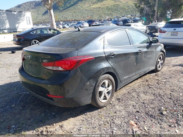 KMHDH4AE4FU381151 Hyundai ELANTRA SE