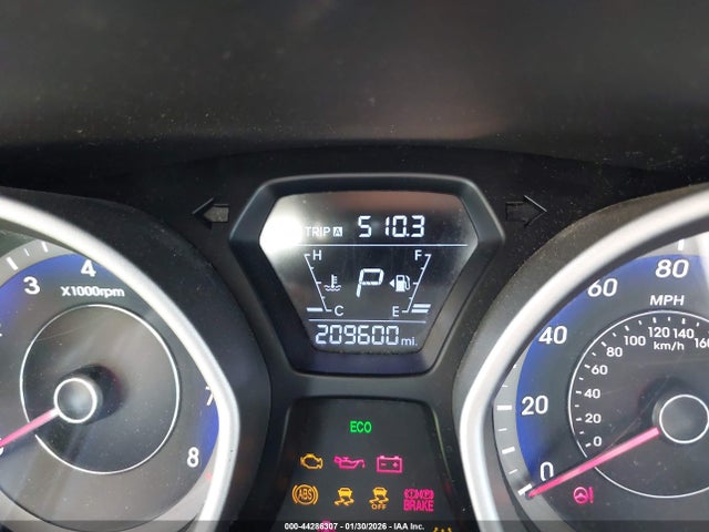 KMHDH4AE4FU381151 Hyundai ELANTRA SE