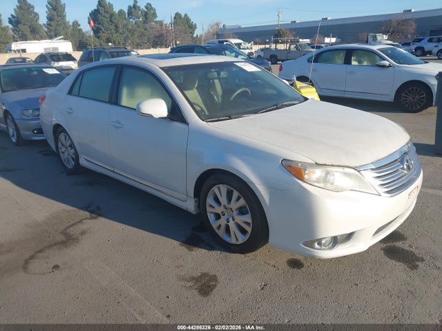 2011 TOYOTA AVALON 4T1BK3DB7BU432107