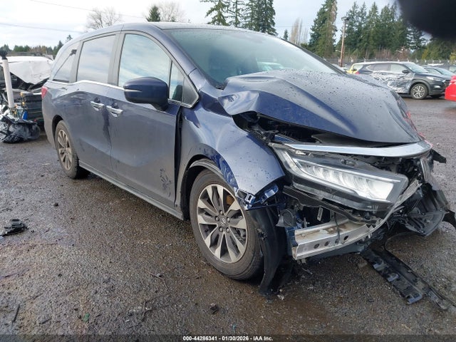 2022 HONDA ODYSSEY 5FNRL6H78NB060832