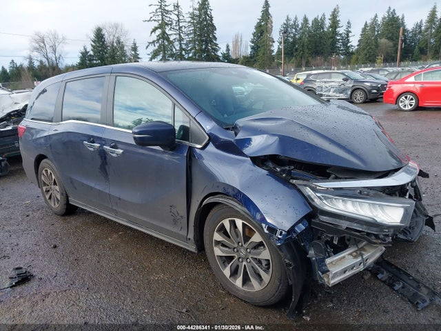 Honda Odyssey Ex-l 2022 5FNRL6H78NB060832 Image 14