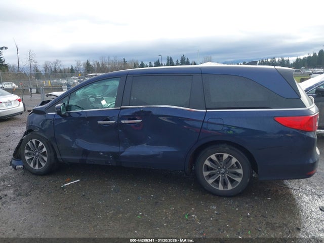 Honda Odyssey Ex-l 2022 5FNRL6H78NB060832 Image 15