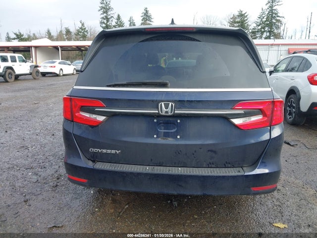 Honda Odyssey Ex-l 2022 5FNRL6H78NB060832 Image 17