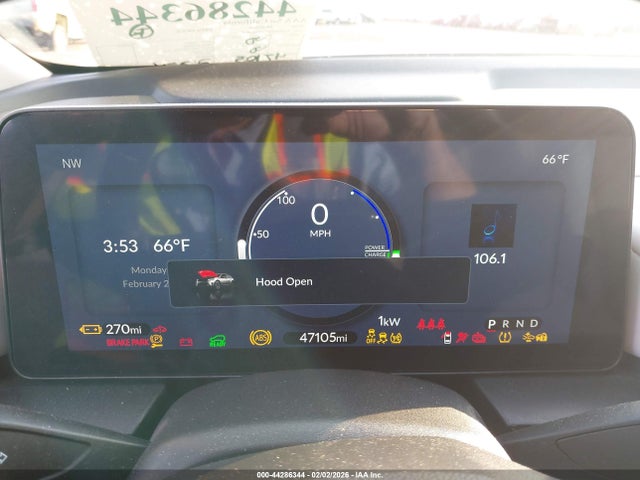 44286344 :رقم المزاد ، 3GPKHWRM3RS540618 vin ، 2024 Honda Prologue Touring مزاد بيع