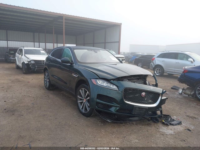 2018 JAGUAR F-PACE SADCK2FX9JA258699 Photo 0
