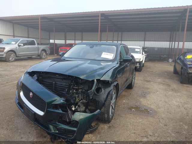 2018 JAGUAR F-PACE SADCK2FX9JA258699 Photo 1