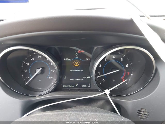 2018 JAGUAR F-PACE SADCK2FX9JA258699 Photo 6