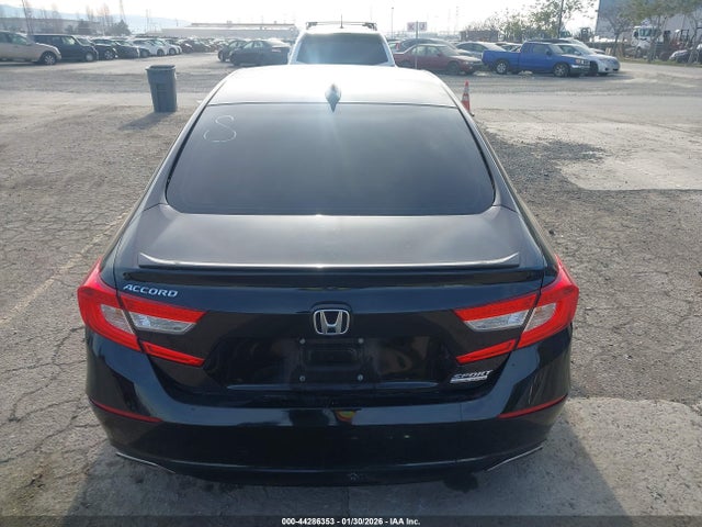 1HGCV1F42MA008455 Honda Accord Sport Special Edition