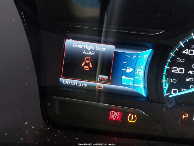 2FMHK6DT2HBA04013 Ford Flex Limited