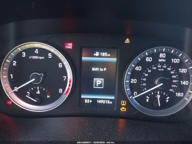 5NPE34AF5JH650213 Hyundai Sonata Limited