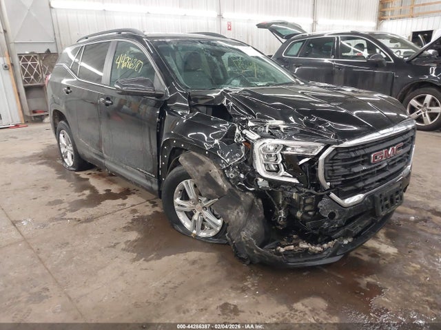 2022 GMC TERRAIN 3GKALTEV9NL112506