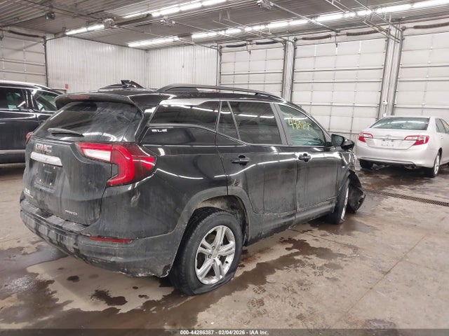 2022 GMC TERRAIN 3GKALTEV9NL112506 Photo 3