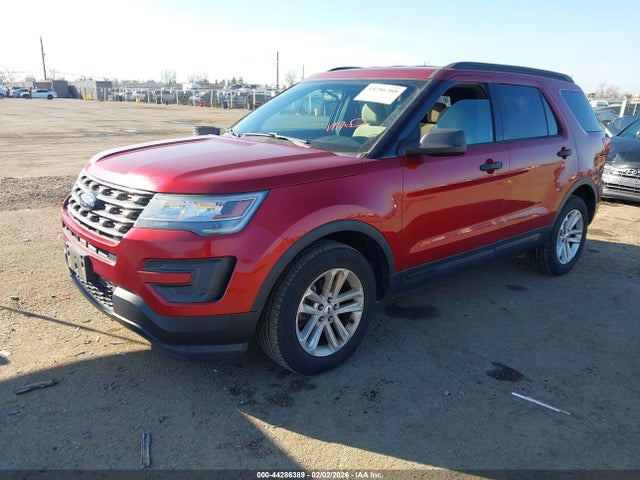 1FM5K7BH1HGC89948 Ford Explorer