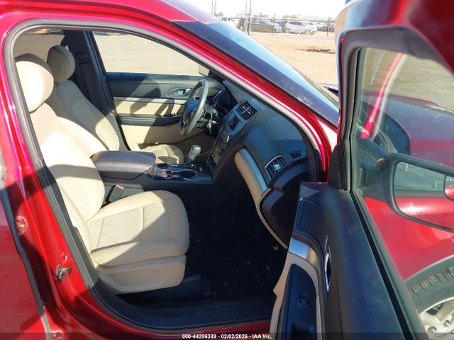 1FM5K7BH1HGC89948 Ford Explorer