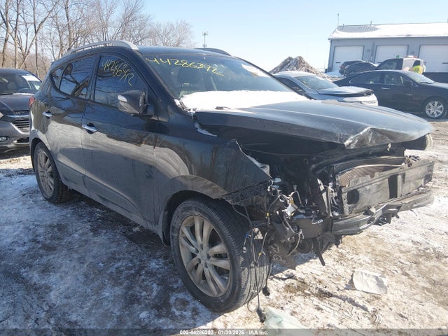 2013 HYUNDAI TUCSON KM8JU3AC9DU764183 Photo 5