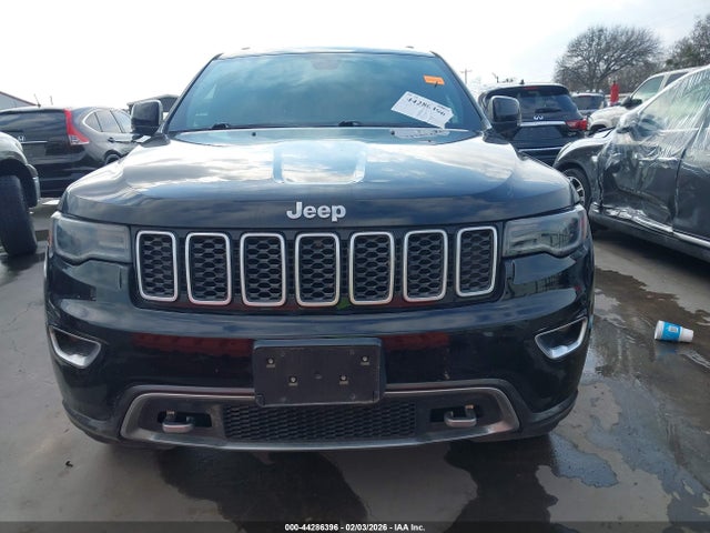 Продаж на аукціоні авто 2018 Jeep Grand Cherokee Sterling Edition 4x2, vin: 1C4RJEBG2JC363752, номер лоту: 44286396