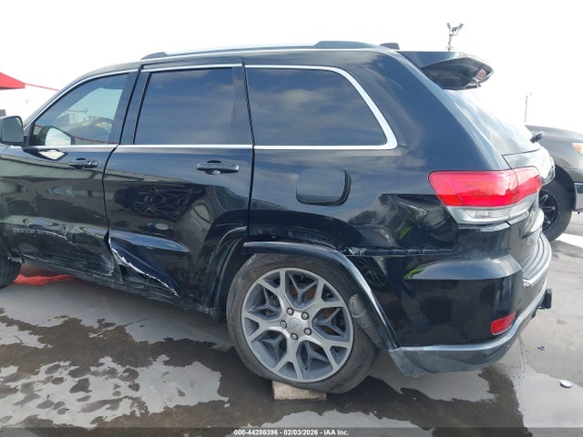 Продаж на аукціоні авто 2018 Jeep Grand Cherokee Sterling Edition 4x2, vin: 1C4RJEBG2JC363752, номер лоту: 44286396
