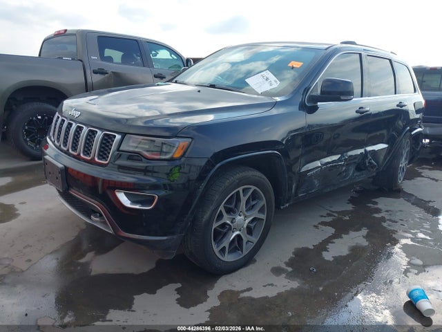 Продаж на аукціоні авто 2018 Jeep Grand Cherokee Sterling Edition 4x2, vin: 1C4RJEBG2JC363752, номер лоту: 44286396