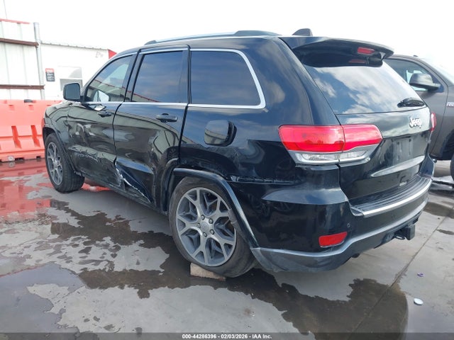 Продаж на аукціоні авто 2018 Jeep Grand Cherokee Sterling Edition 4x2, vin: 1C4RJEBG2JC363752, номер лоту: 44286396