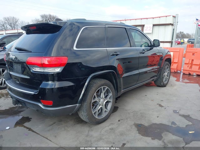 Продаж на аукціоні авто 2018 Jeep Grand Cherokee Sterling Edition 4x2, vin: 1C4RJEBG2JC363752, номер лоту: 44286396