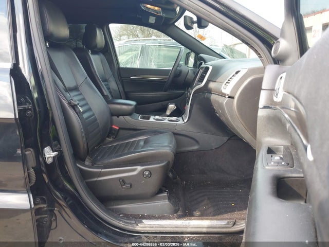 Продаж на аукціоні авто 2018 Jeep Grand Cherokee Sterling Edition 4x2, vin: 1C4RJEBG2JC363752, номер лоту: 44286396
