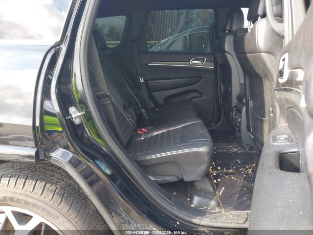 Продаж на аукціоні авто 2018 Jeep Grand Cherokee Sterling Edition 4x2, vin: 1C4RJEBG2JC363752, номер лоту: 44286396