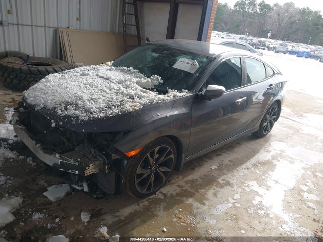 44286410 :رقم المزاد ، 2HGFC2F81LH592858 vin ، 2020 Honda Civic Sport مزاد بيع