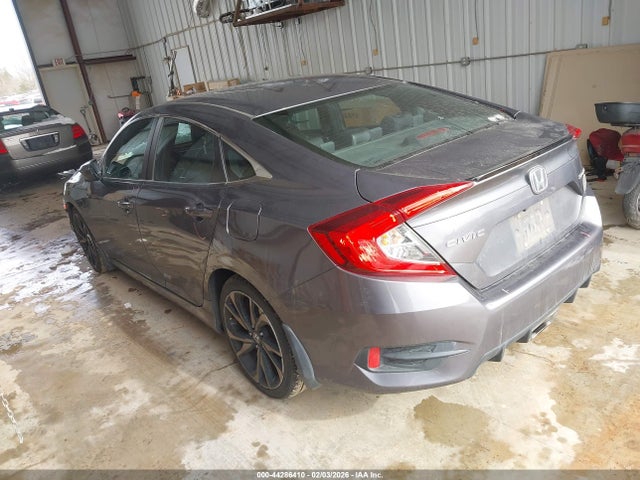 44286410 :رقم المزاد ، 2HGFC2F81LH592858 vin ، 2020 Honda Civic Sport مزاد بيع