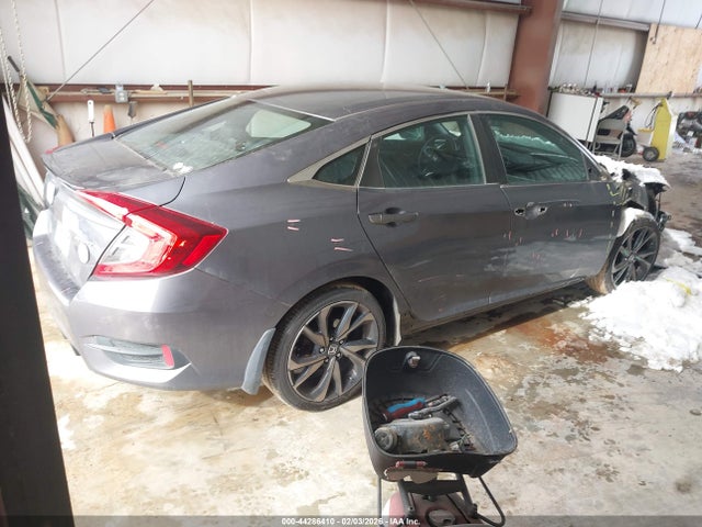 44286410 :رقم المزاد ، 2HGFC2F81LH592858 vin ، 2020 Honda Civic Sport مزاد بيع