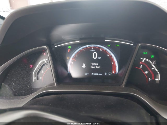 44286410 :رقم المزاد ، 2HGFC2F81LH592858 vin ، 2020 Honda Civic Sport مزاد بيع