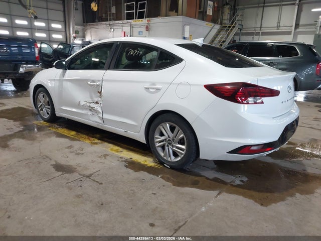 5NPD84LF9LH633184 Hyundai ELANTRA SEL